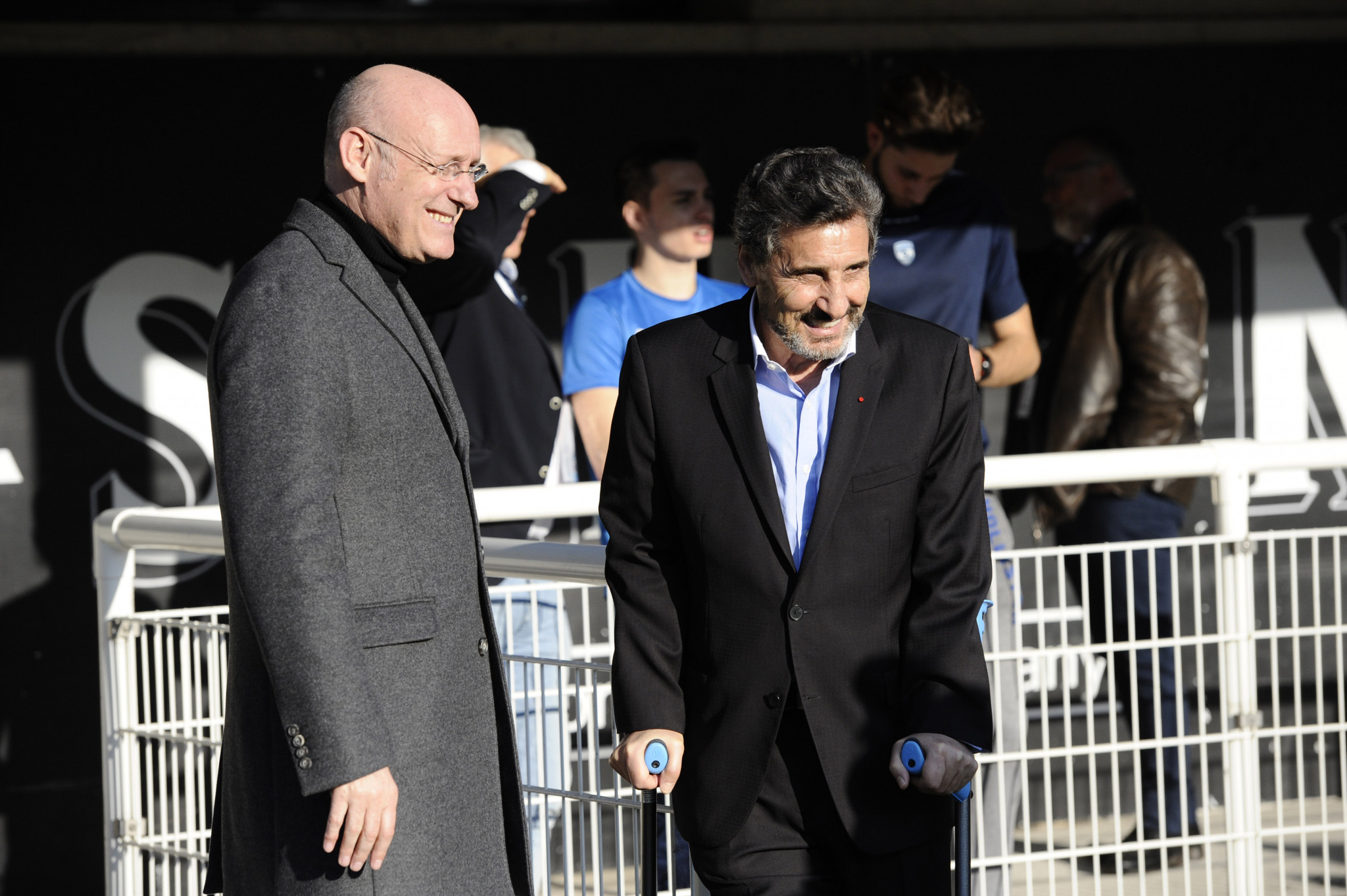Bernard Laporte is being investigated over links to Montpellier owner Mohed Altrad ©Getty Images