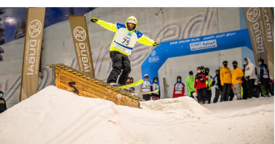 Ski Dubai hosts competitions as part of first DXB Snow Week