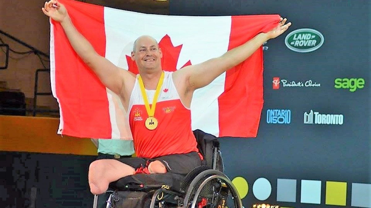 Mike Trauner is among the recipients of the FACE grants ©Canadian Paralympic Committee