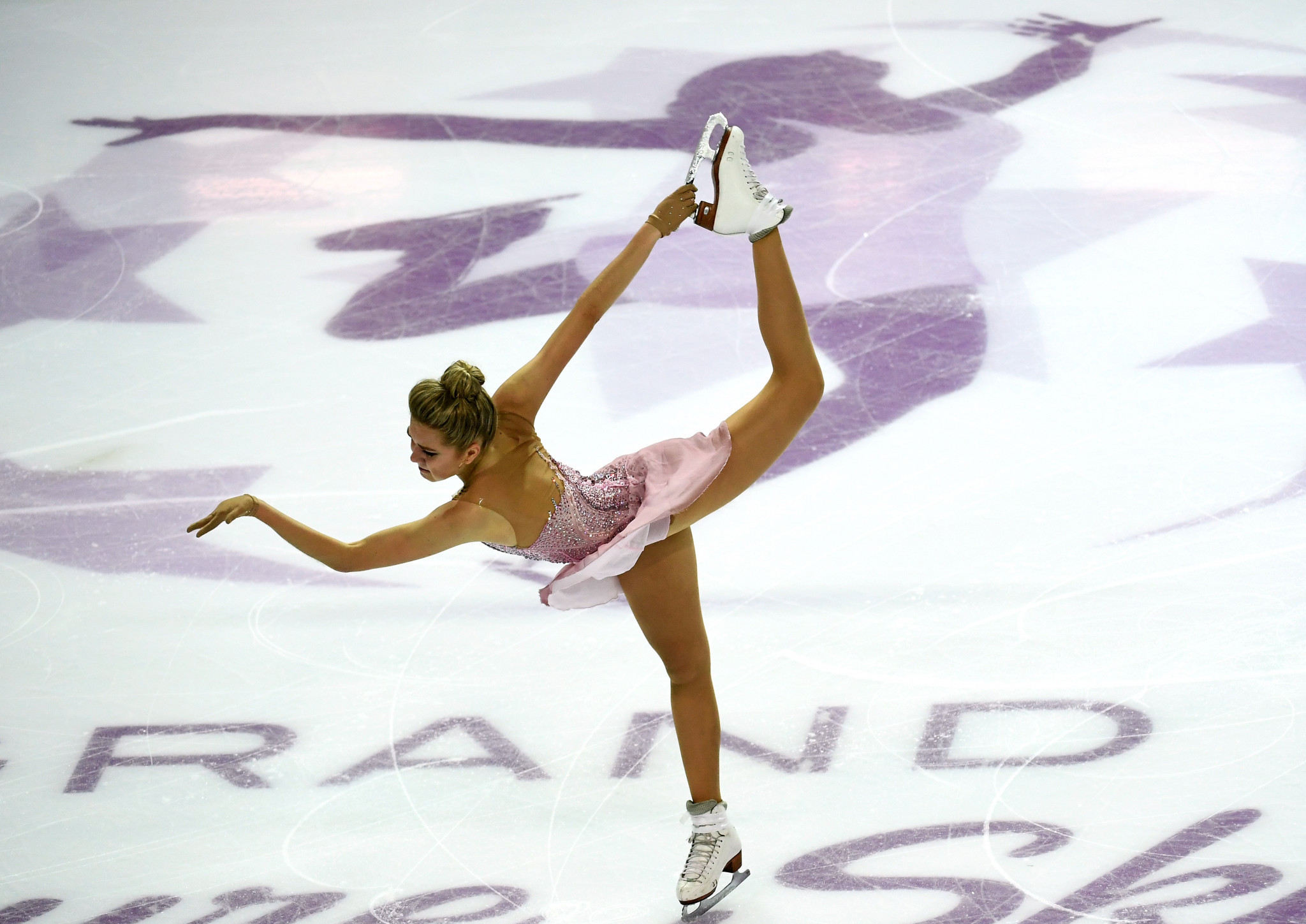 Elena Radionova earned bronze at the World Championships in 2015 ©Getty Images
