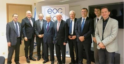 The EOC EU Office Executive Board meeting took place in Brussels ©EOC