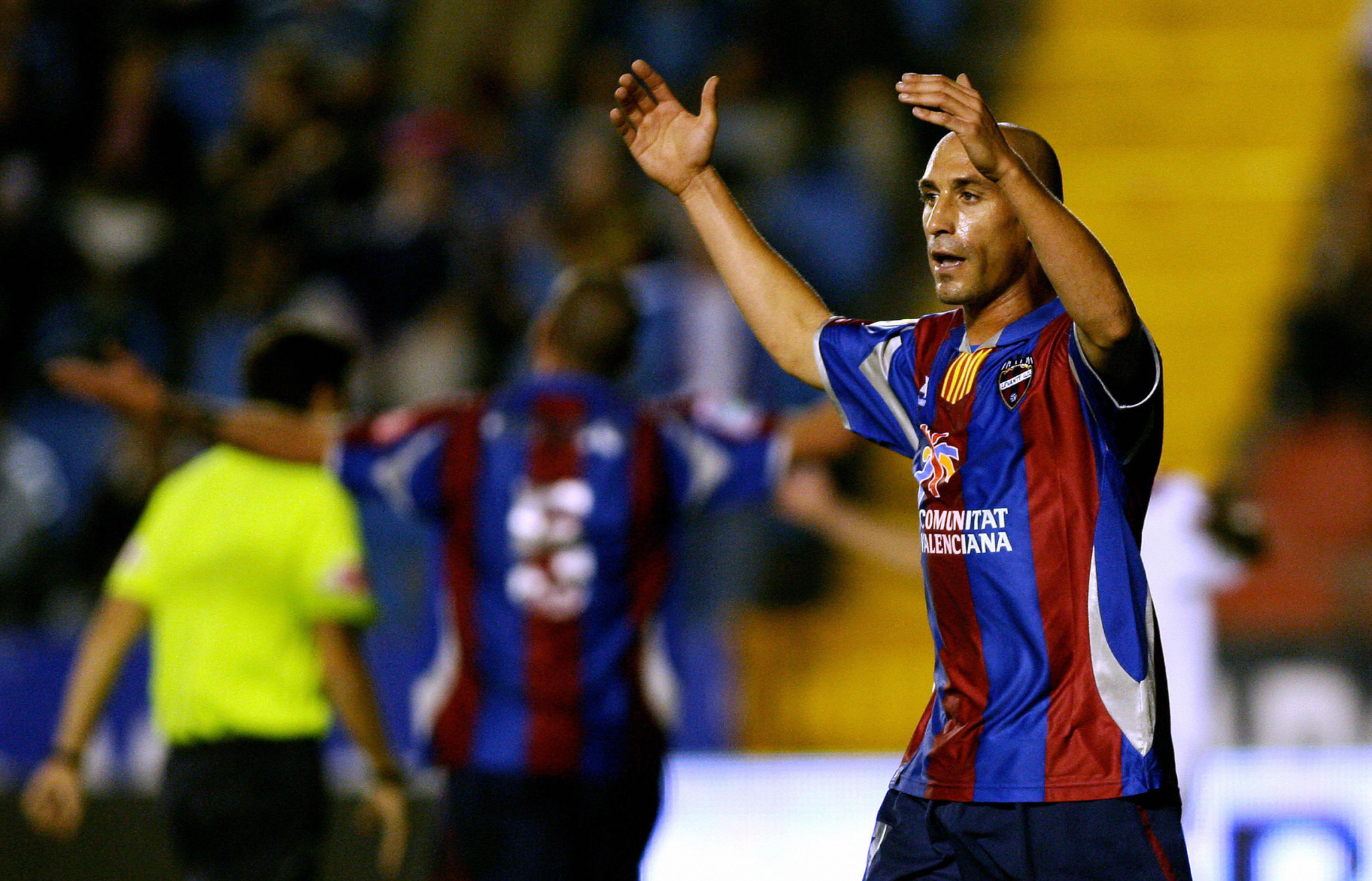 Luis Rubiales played for teams such as Levante during his time as a professional footballer ©Getty Images