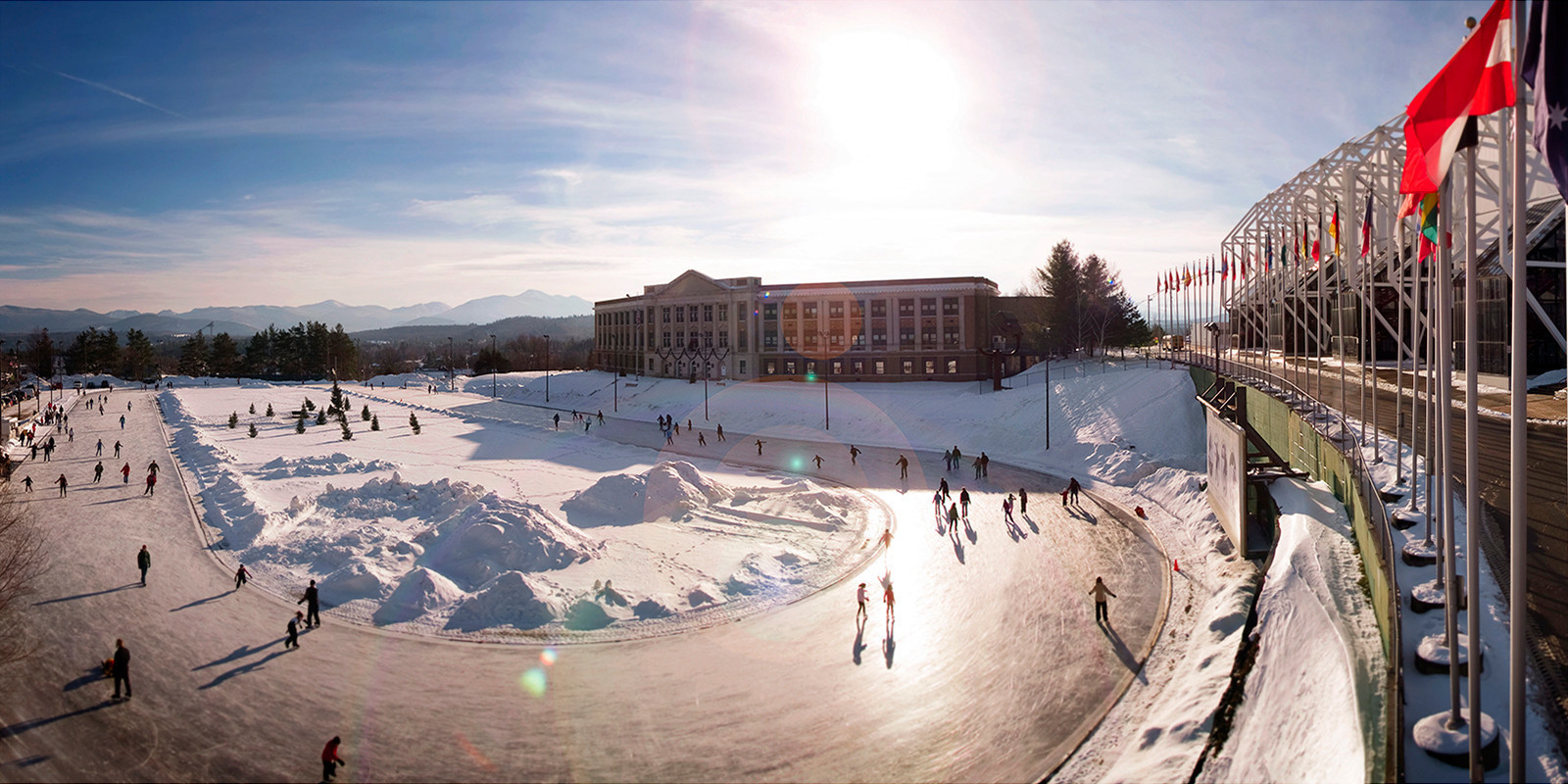 Lake Placid 2023 FISU World University Games is set to be held from January 12 to 22 ©Lake Placid 2023