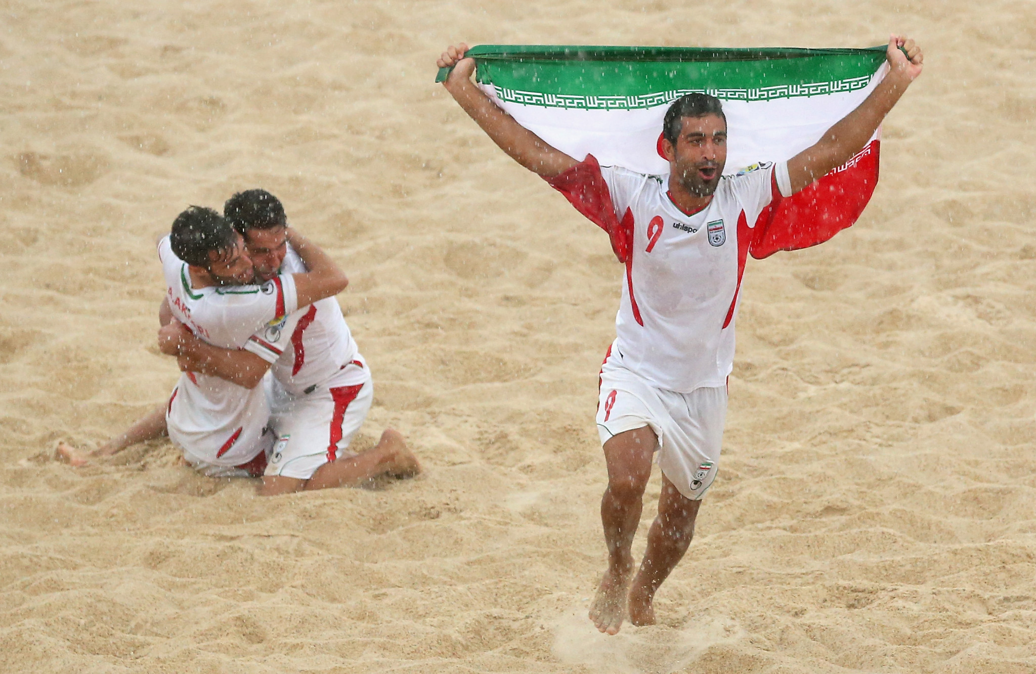 Iran has won 20 gold medals in the country's Asian Beach Games history ©Getty Images