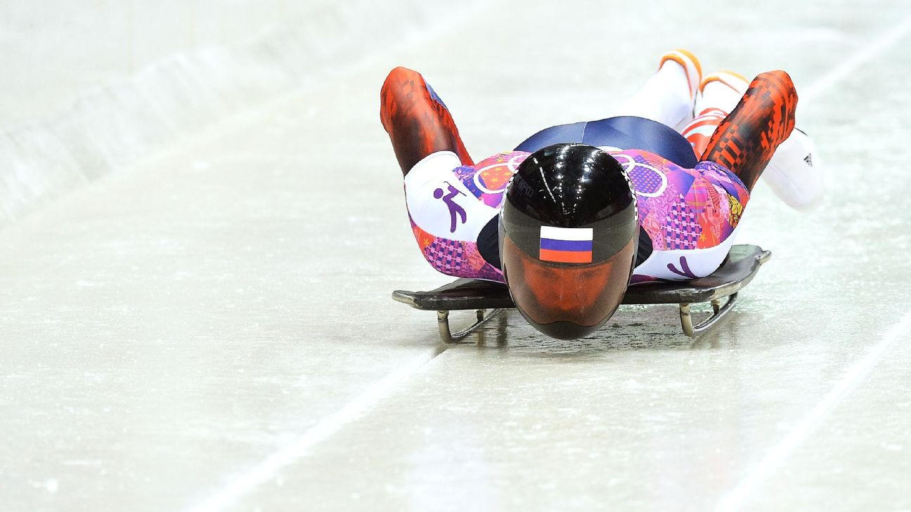 Aleksandr Tretyakov won Russia's only Olympic gold medal in skeleton with a controversial victory at Sochi 2014 ©Getty Images
