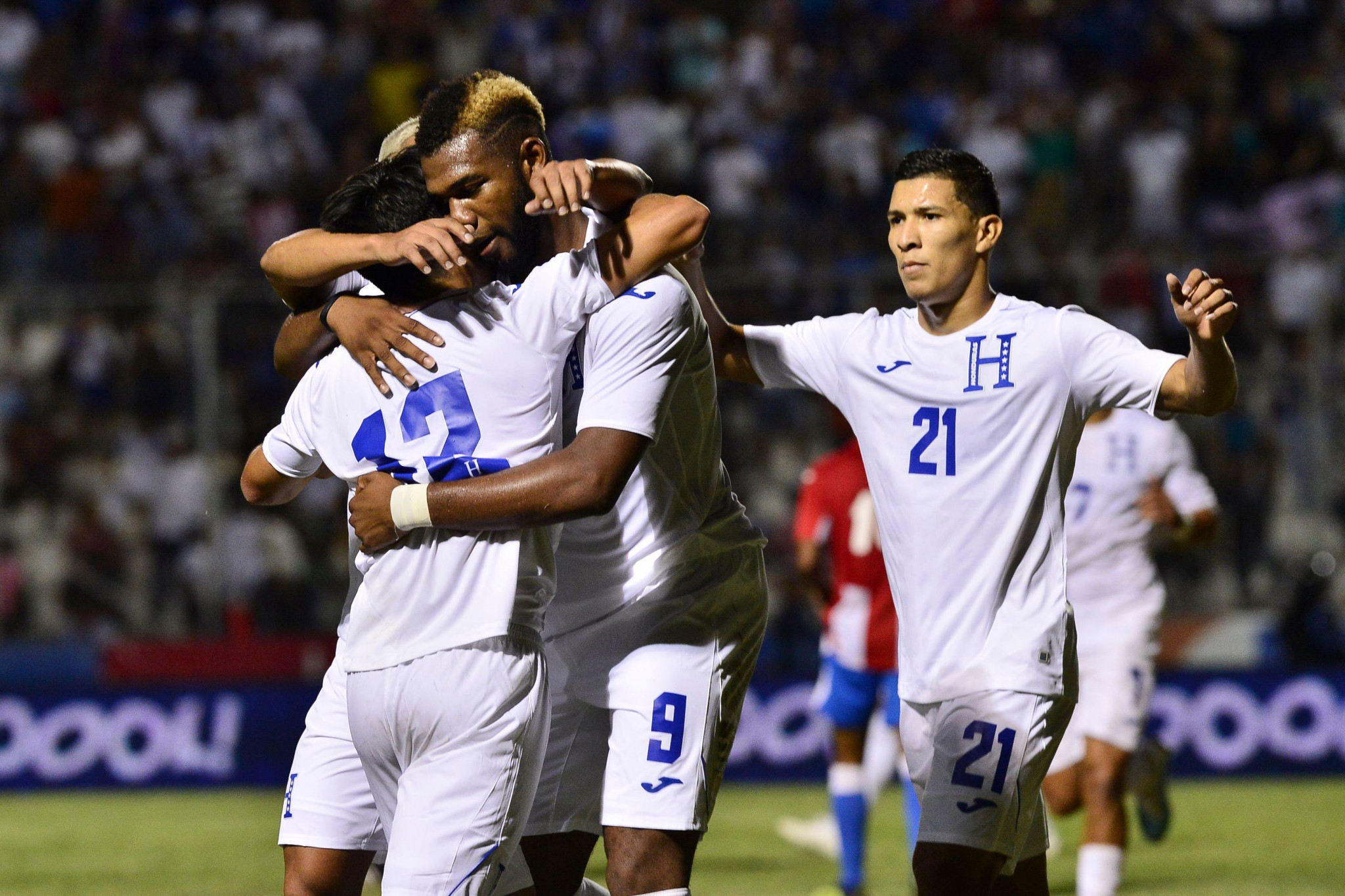 Honduras are among the four teams set to contest the CONCACAF Nations League Finals ©Getty Images