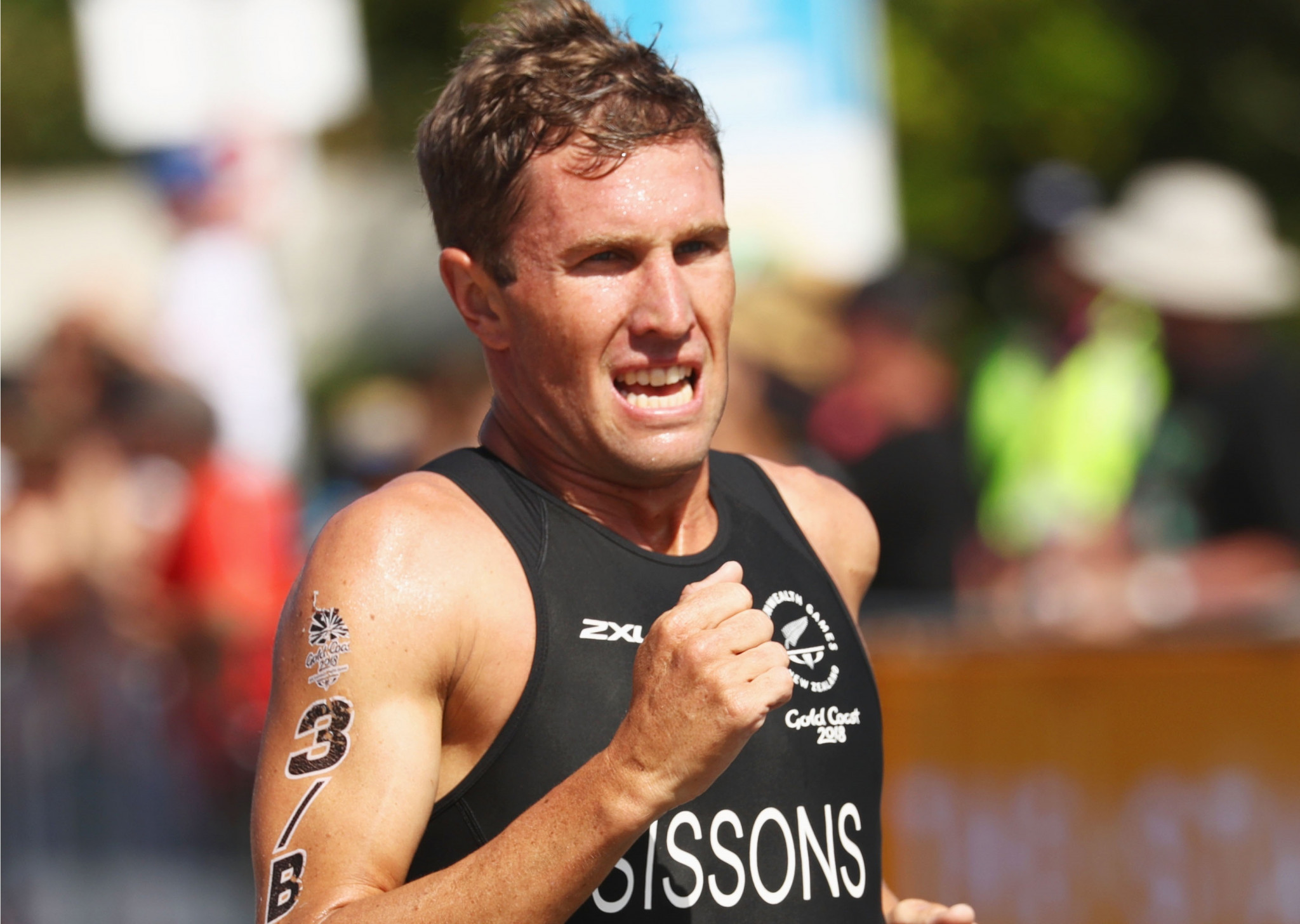 New Zealand triathlete Ryan Sissons announced his retirement from the sport ©Getty Images