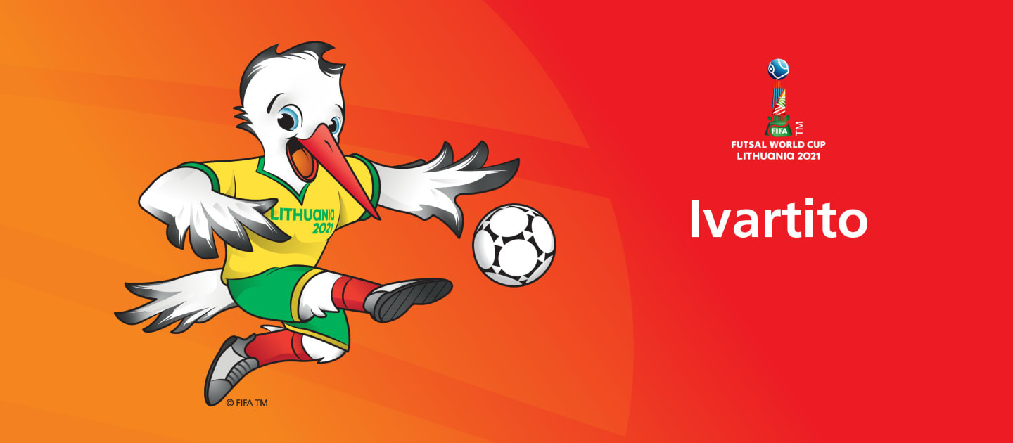 Dancing stork revealed as FIFA Futsal World Cup 2021 mascot 