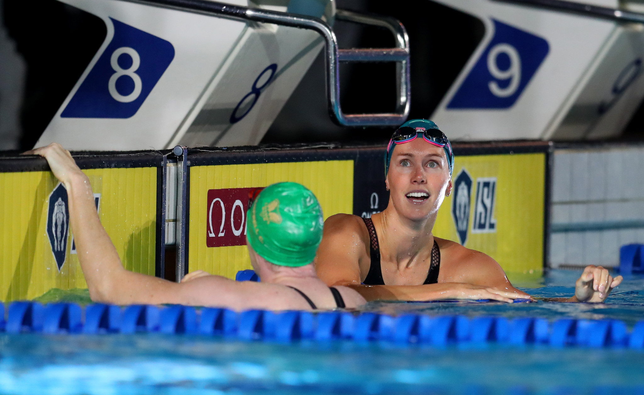 Emma McKeon was among a number of Australian swimmers that have decided not to take part in this year's International Swimming League ©Getty Images