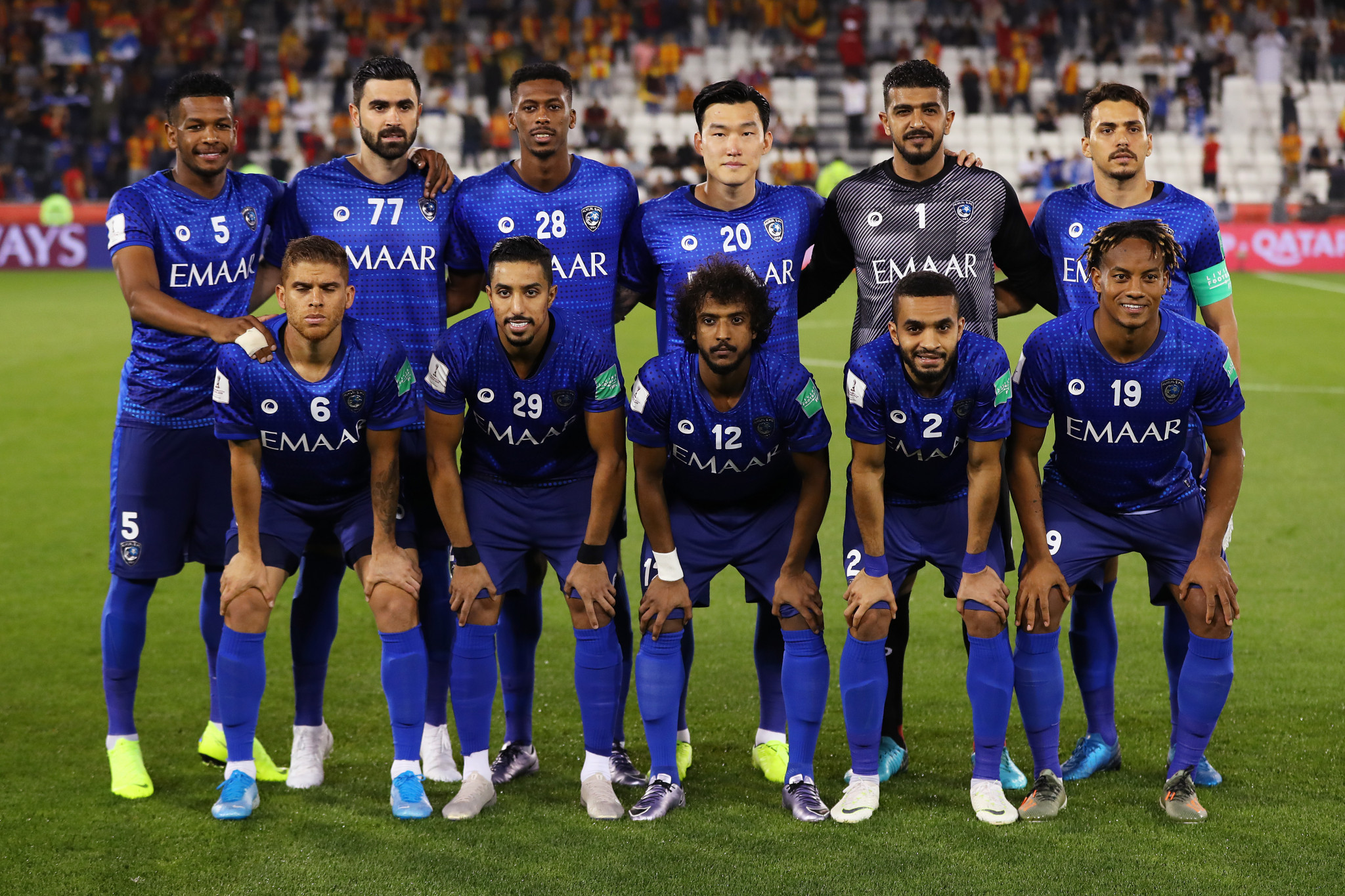 Saudi Arabian team Al Hilal have been forced to withdraw from the AFC Champions League ©Getty Images 