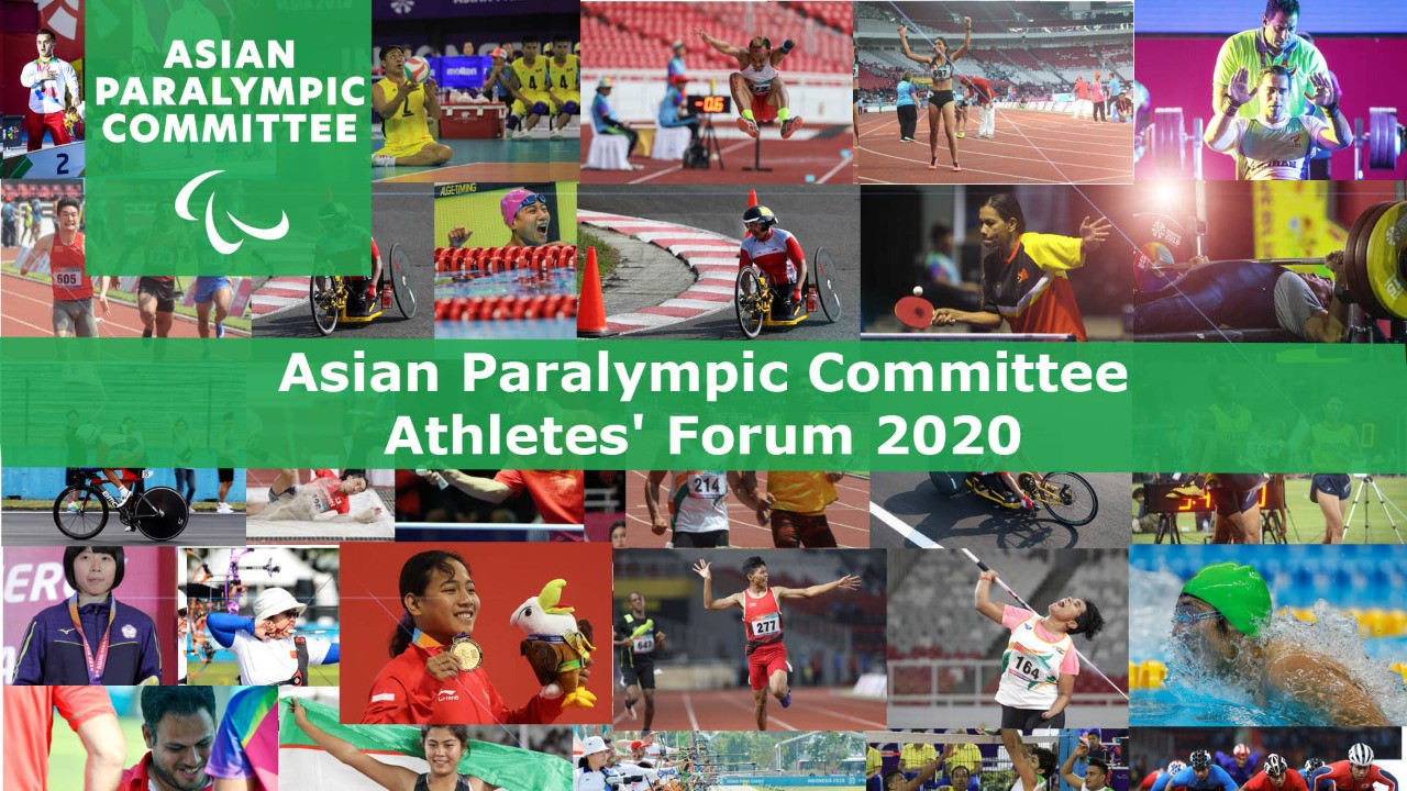 The Asian Paralympic Committee's inaugural Athletes' Forum has been announced ©APC