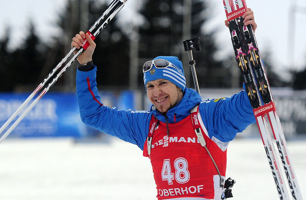 Russia's biathlete Timofey Lapshin, who switched nationality to South Korea in 2017, has also been provisionally suspended ©Getty Images