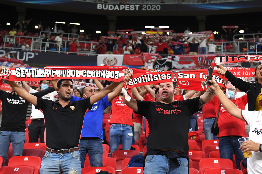 More than 15,000 fans in attendance as Bayern beat Sevilla to win UEFA Super Cup