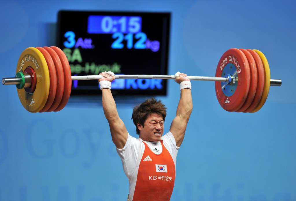 South Korean Olympic weightlifting gold medallist banned for 10 years following alleged assault