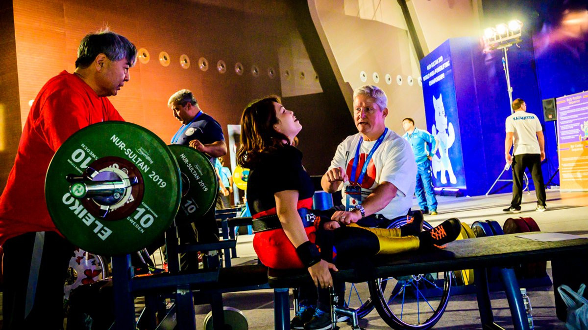 Eri Yamamoto only began to compete in powerlifting events in 2016 ©World Para Powerlifting