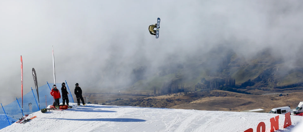 Snowboarding trick renamed "Weddle" grab in honour of inventor