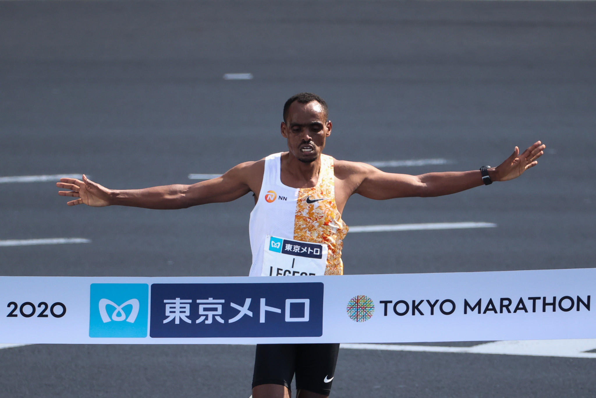The Tokyo Marathon is one of the few long-distance races to have gone ahead in 2020 ©Getty Images