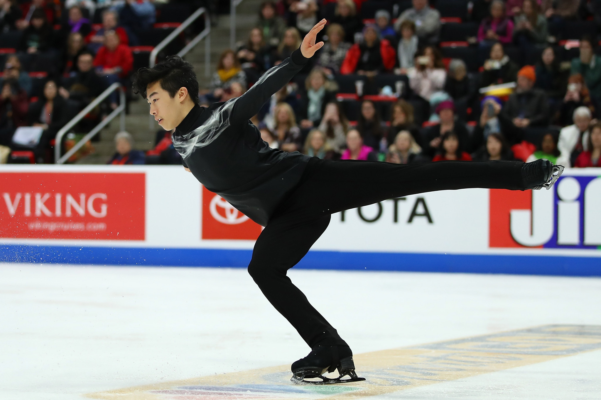 It is thought that two-time world champion Nathan Chen will compete at Skate America ©Getty Images