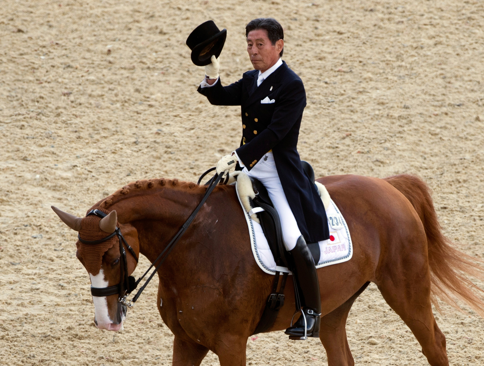 Hiroshi Hoketsu has questioned comments regarding hosting the Games with COVID-19 ©Getty Images