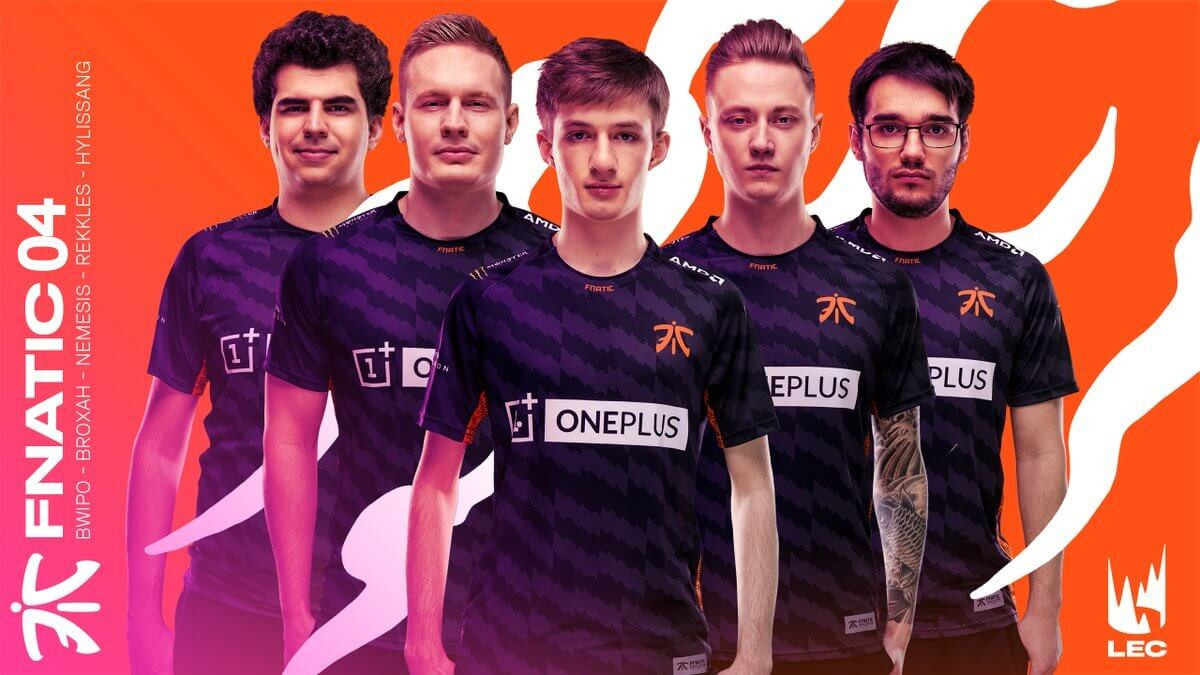Fnatic were founded in 2004 and winners of the first-ever League of Legends World Championship in 2011 ©Fnatic