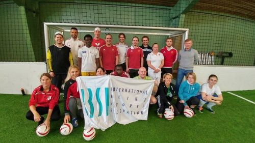 Introductory workshops and training sessions held in Austria in 2016 paved the way for the creation of the women's team ©IBSA