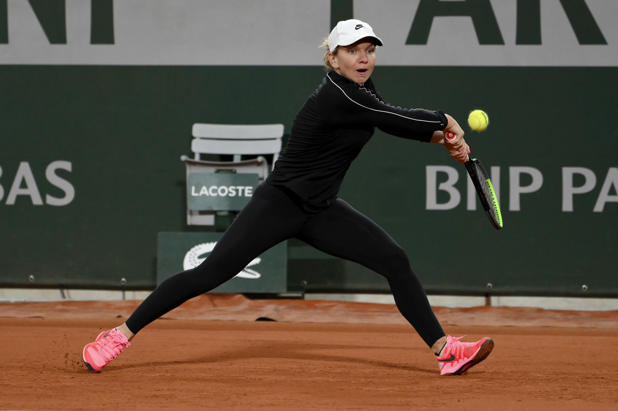 Simona Halep is the top seed at what promises to be a competitive women's French Open ©Getty Images