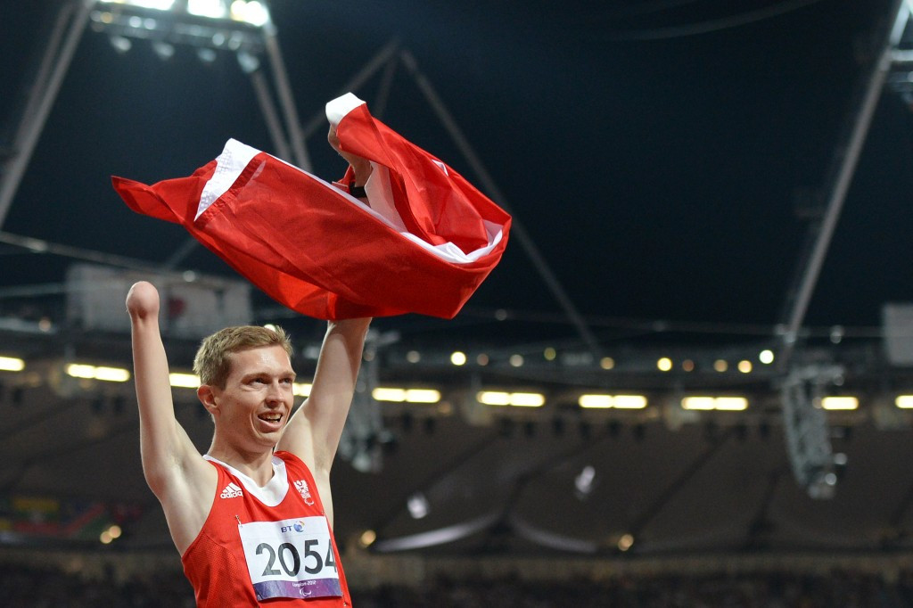  Gunther Matzinger earned two golds for Austria at the London 2012 Paralympic Games