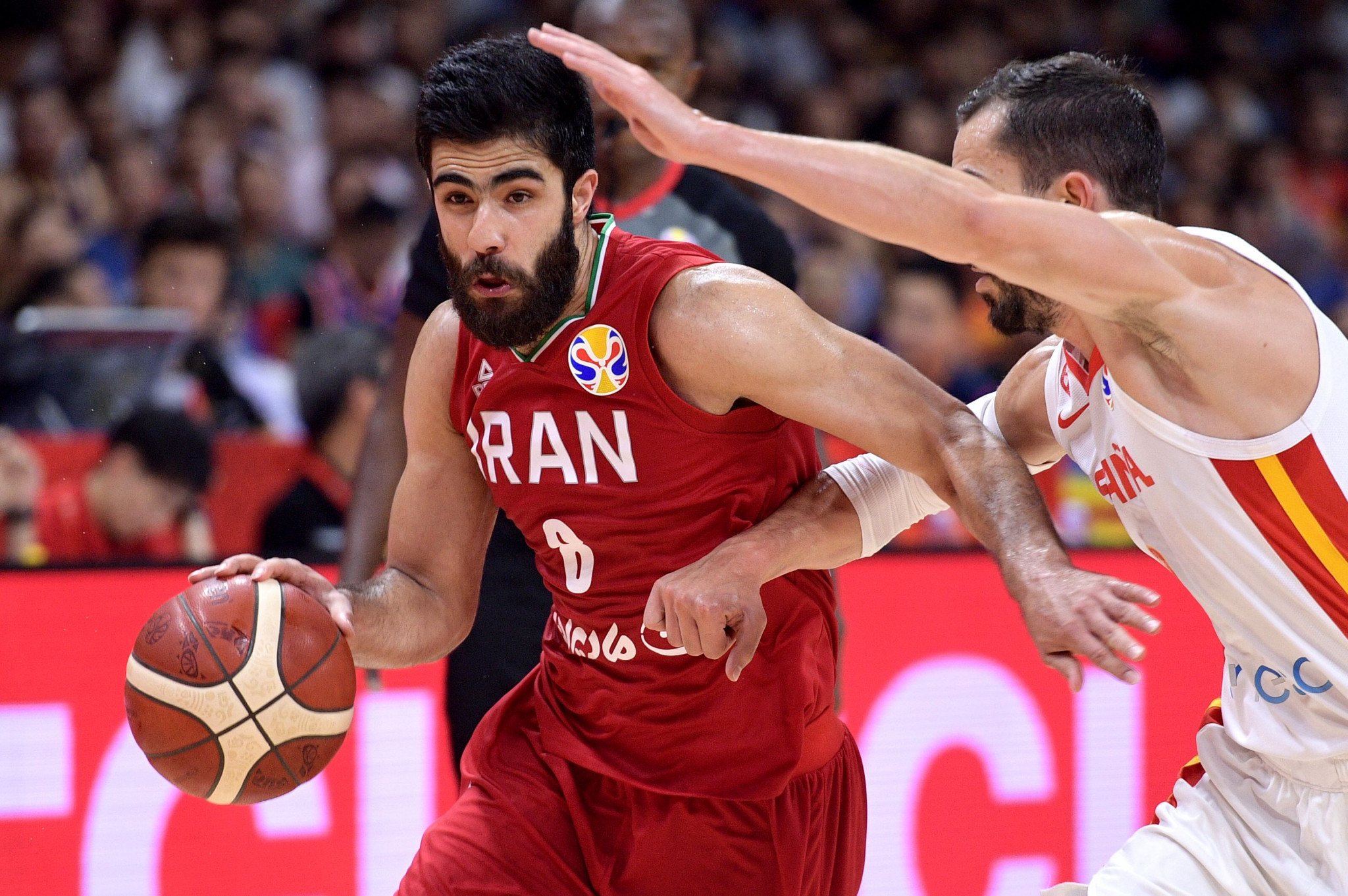 Iran lost to eventual champions Spain by only eight points at last year's World Cup ©Getty Images