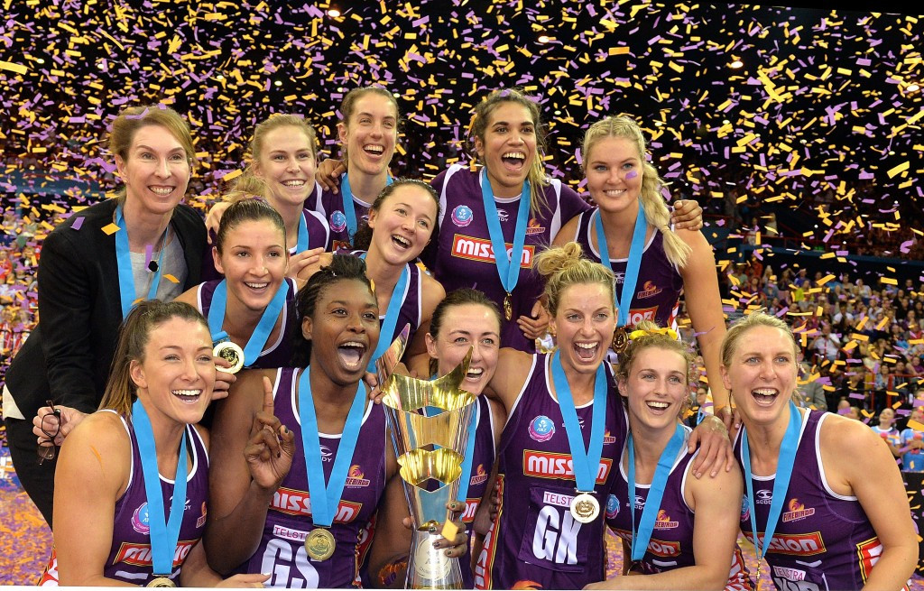 Queensland Firebirds are the reigning ANZ Championships holders after beating New South Wales in the 2015 Grand Final