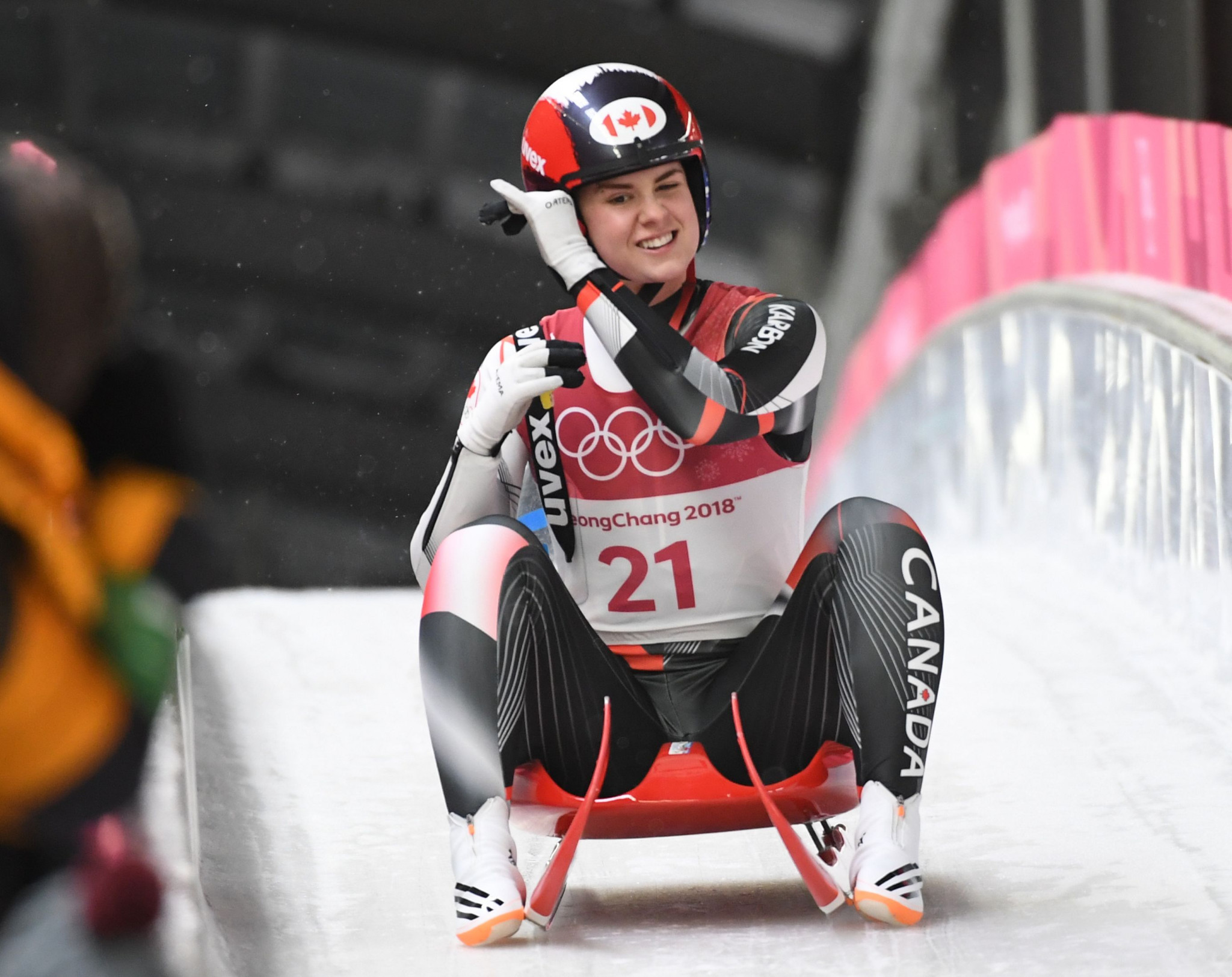 Brooke Apshkrum has been appointed luge head coach for the Whistler development programme ©Getty Images