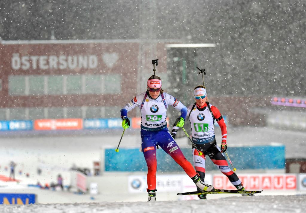 Östersund will not host an IBU World Cup event in the first trimester of the season ©Getty Images