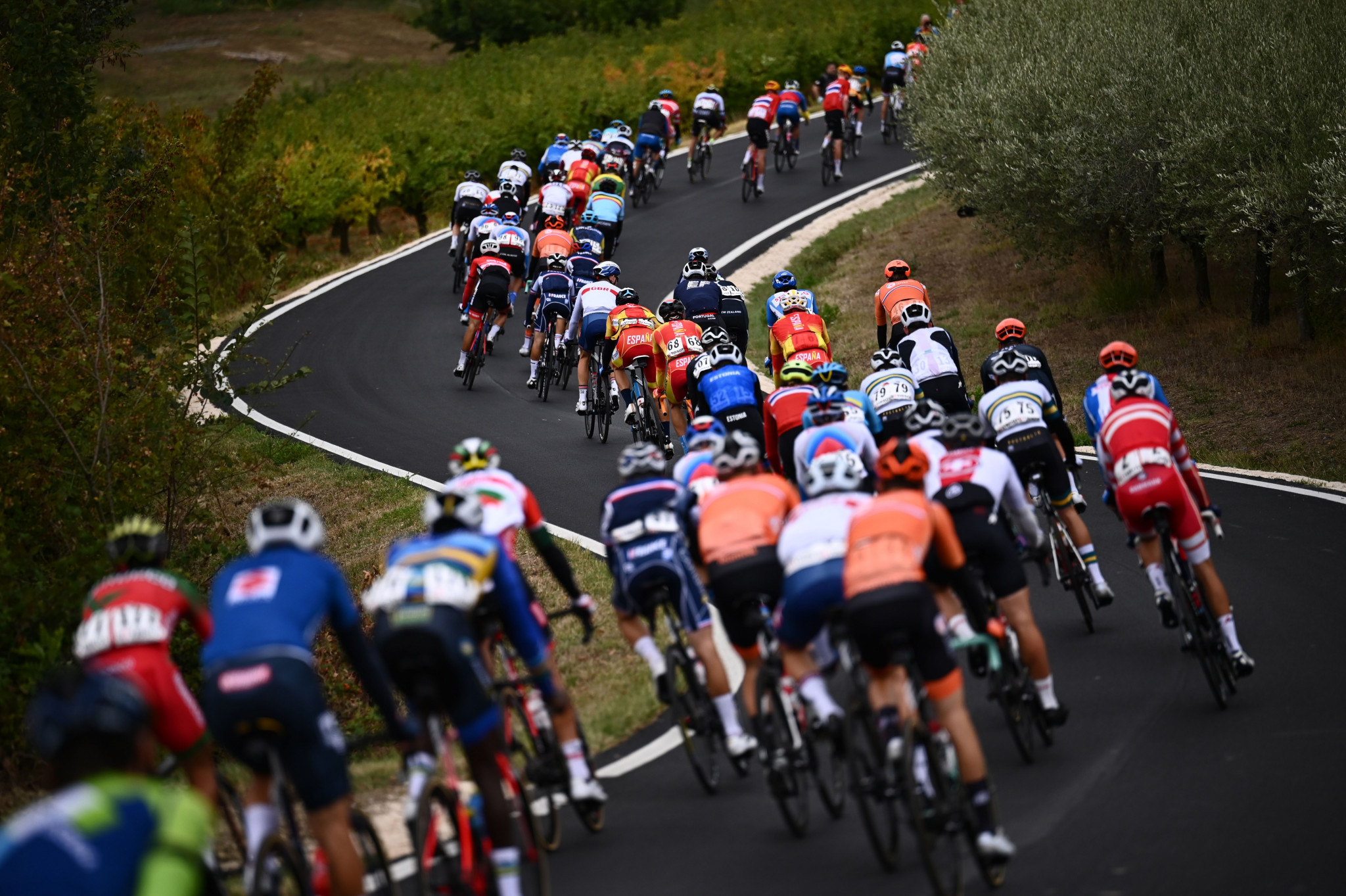 Imola in Italy stepping to host the UCI Road World Championships at late notice ©Getty Images