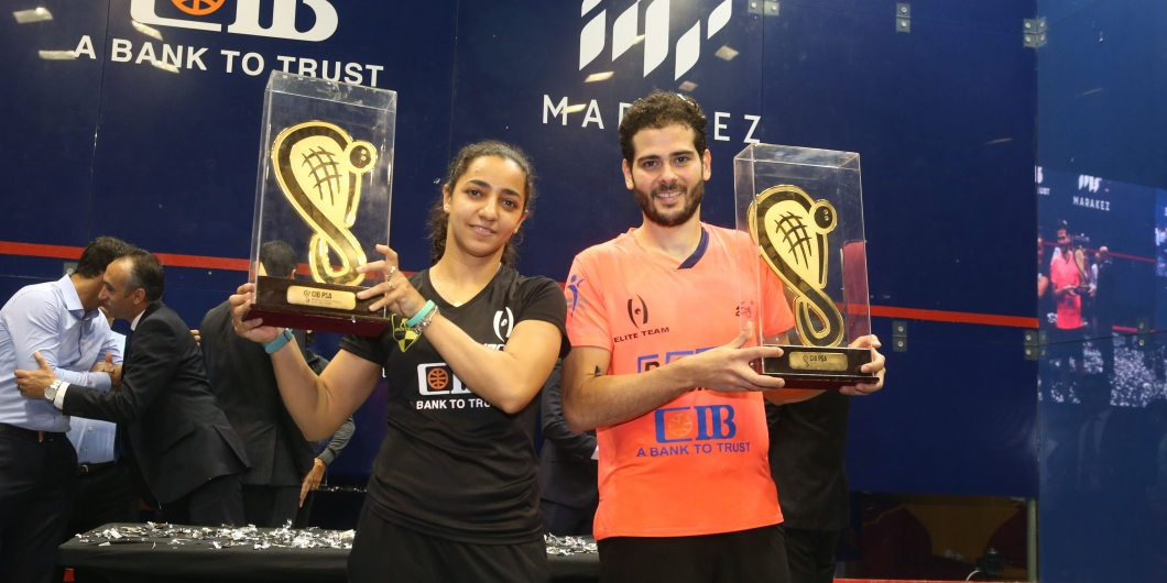Gawad eyes repeat success at PSA World Tour Finals in Cairo