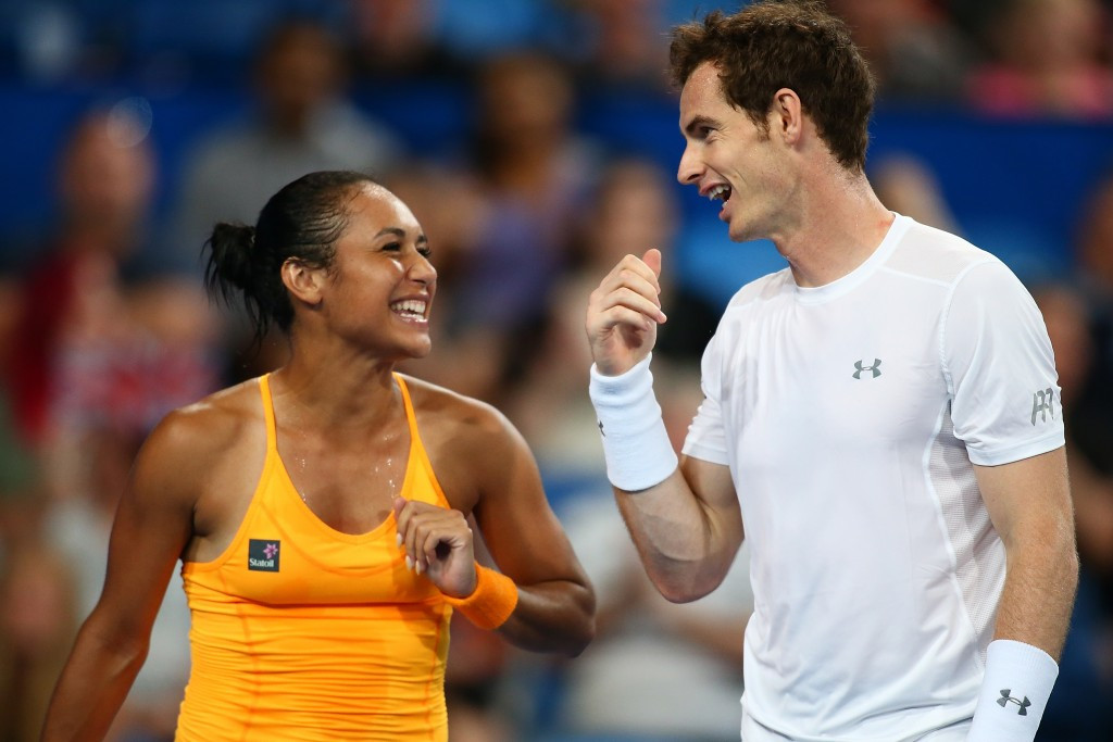 British pair Murray and Watson battle to victory over France at Hopman Cup