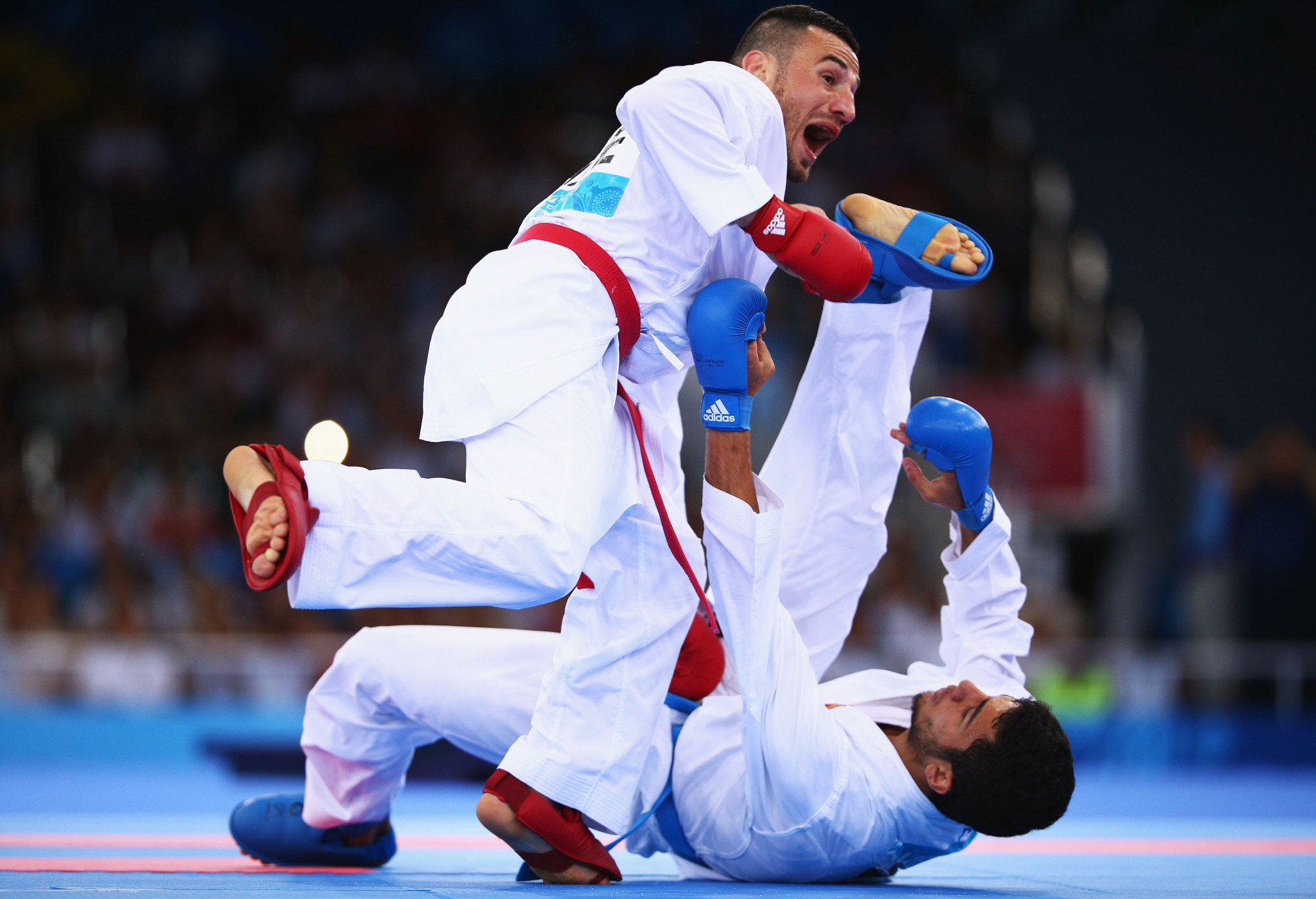Karate has appeared at both previous editions of the European Games ©Getty Images