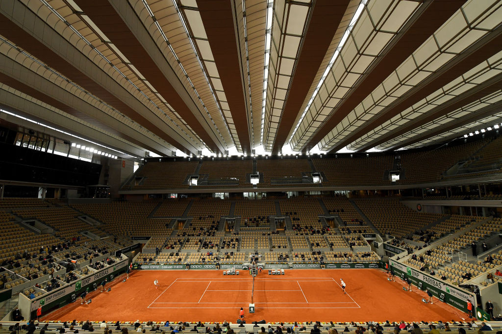 The FFT have clarified rules on players who have already tested positive playing at the French Open ©Getty Images
