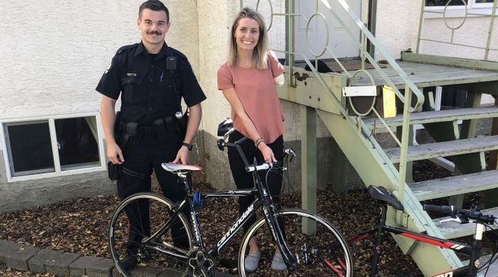 Stolen bikes returned to Para-athlete Rummery in Canada