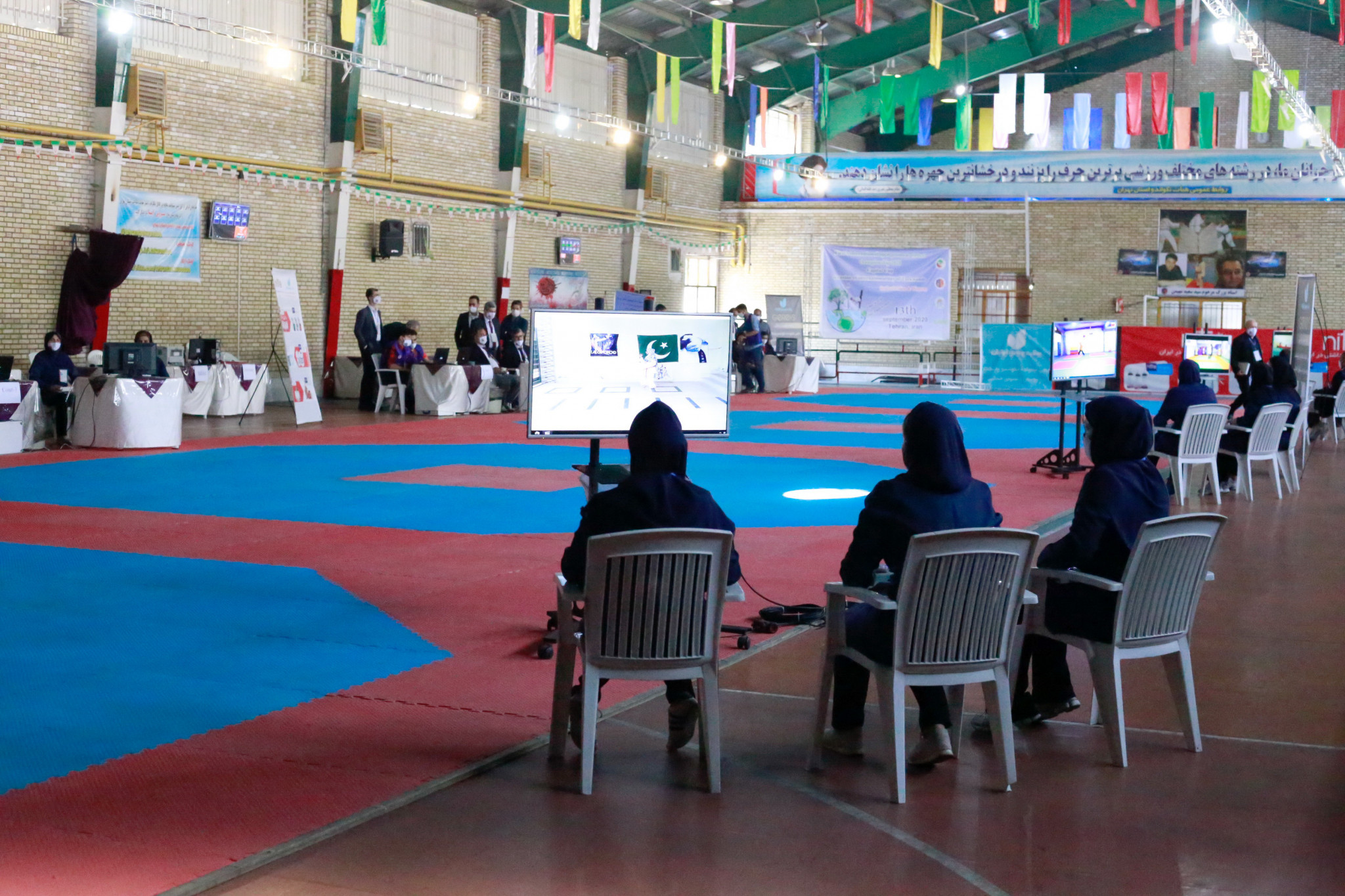 Iran hosts virtual international tournament in poomsae taekwondo