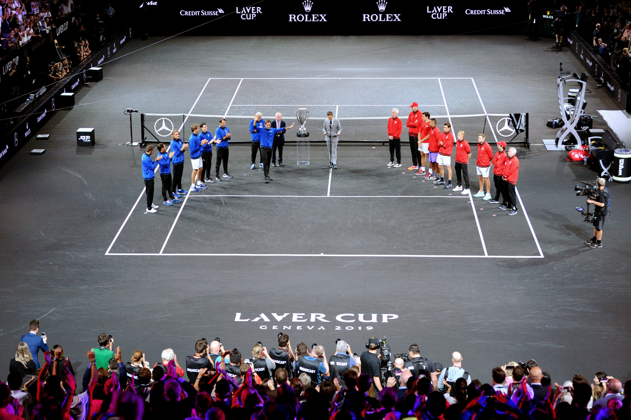 London set to host 2022 edition of Laver Cup