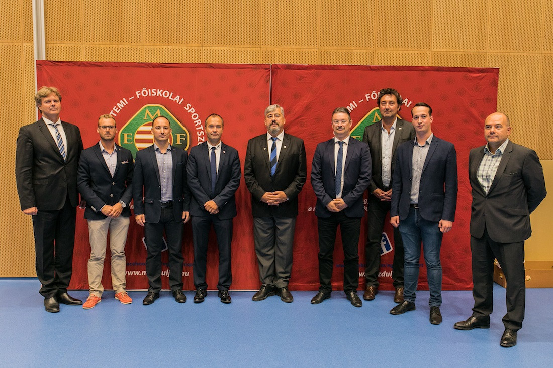 Lajos Mocsai will serve as President of the Hungarian University Sports Federation for the next four years ©FISU