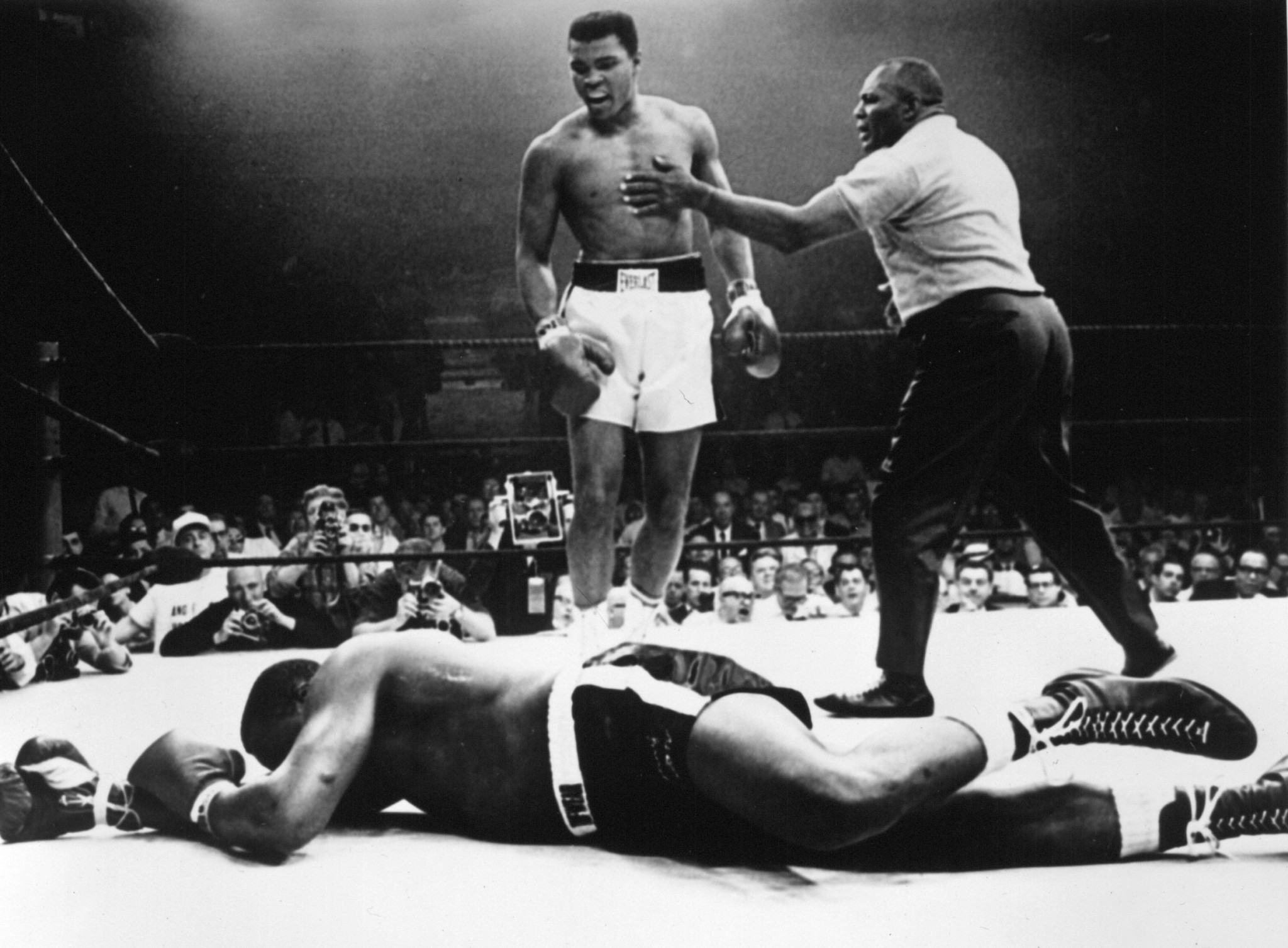 Sonny Liston famously went down after a 