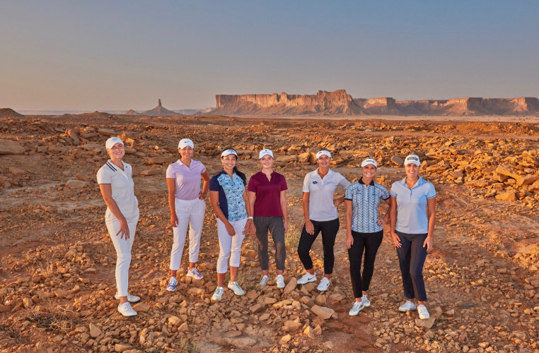 Saudi Arabia has been scheduled to host two new women's golf events with a combined prize purse of $1.5 million ©Ladies European Tour