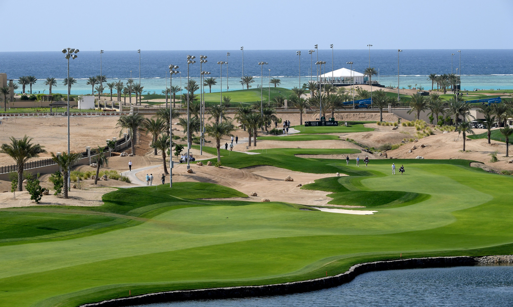 The Royal Greens Golf Club near the Red Sea is scheduled to host the competitions ©Getty Images