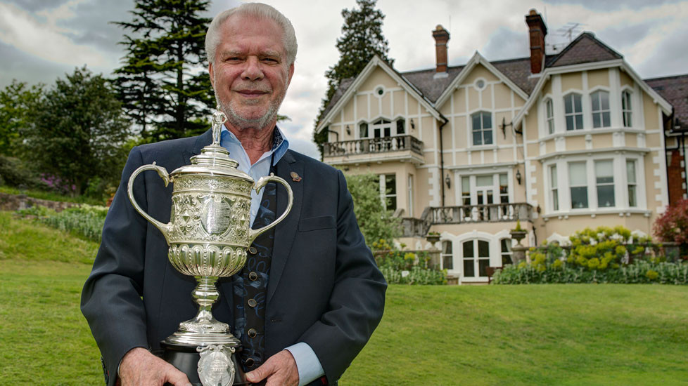 West Ham United co-owner David Gold bought the second edition of the FA Cup for £478,000 in 2005 ©Getty Images