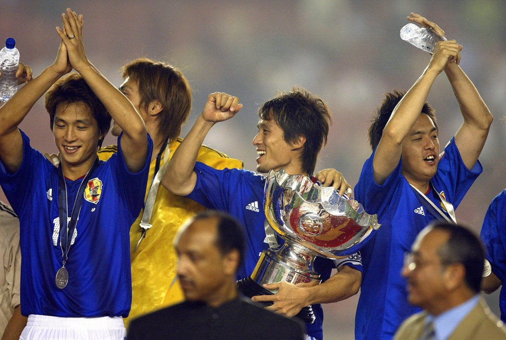 Japan won the last Asian Cup staged in China, in 2004, beating the hosts 3-1 in the final ©Getty Images