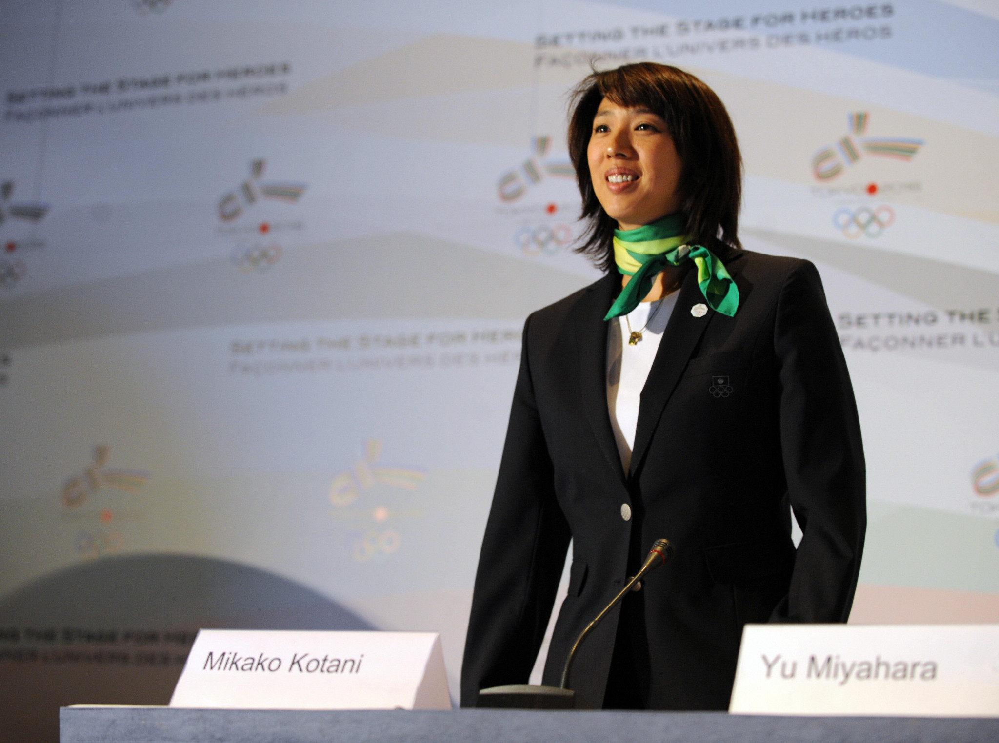 Mikako Kotani is the new sports director for Tokyo 2020 ©Getty Images