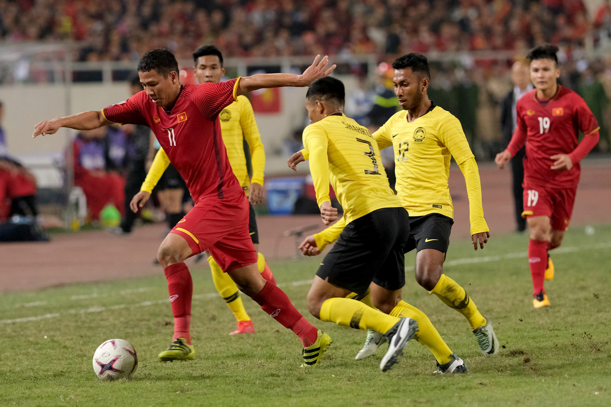 The 2020 AFF Suzuki Cup is scheduled to take place in April and May of 2021 ©Getty Images