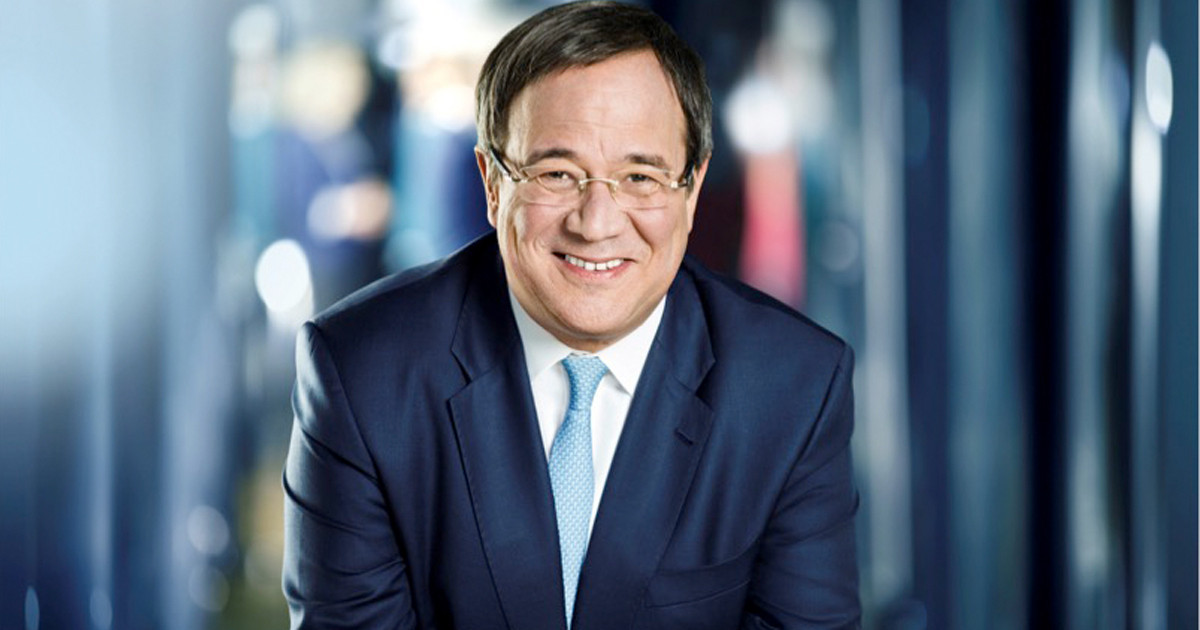 North Rhine-Westphalia Prime Minister Armin Laschet claimed hosting the 2025 Summer World University Games could be a "dress rehearsal" for the Olympics ©Armin Laschet
