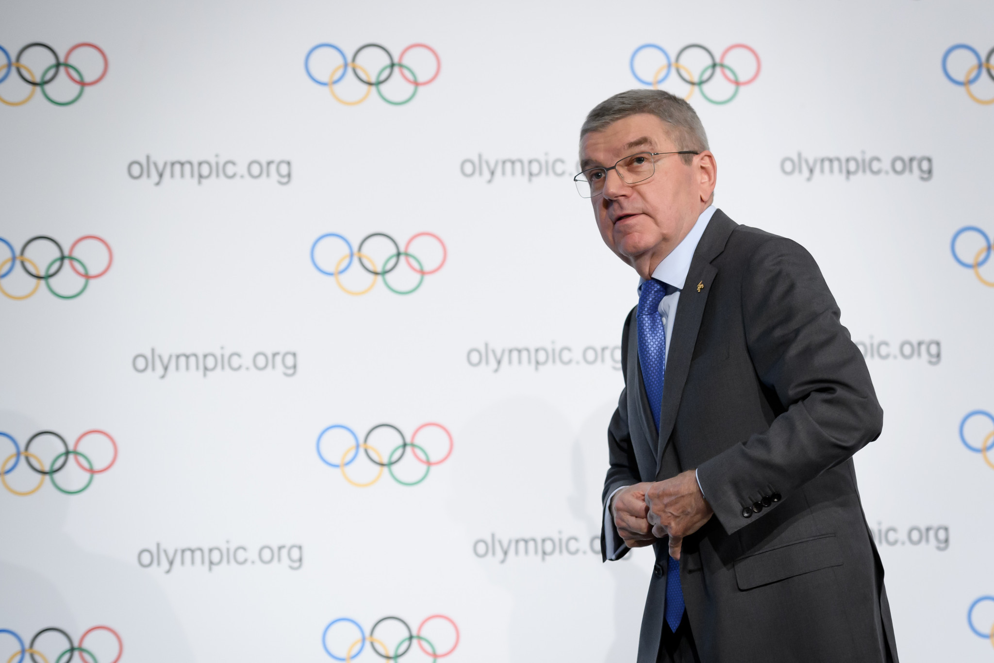 IOC President Thomas Bach has previously seemed confident about a German bid for the Olympic and Paralympic Games ©Getty Images