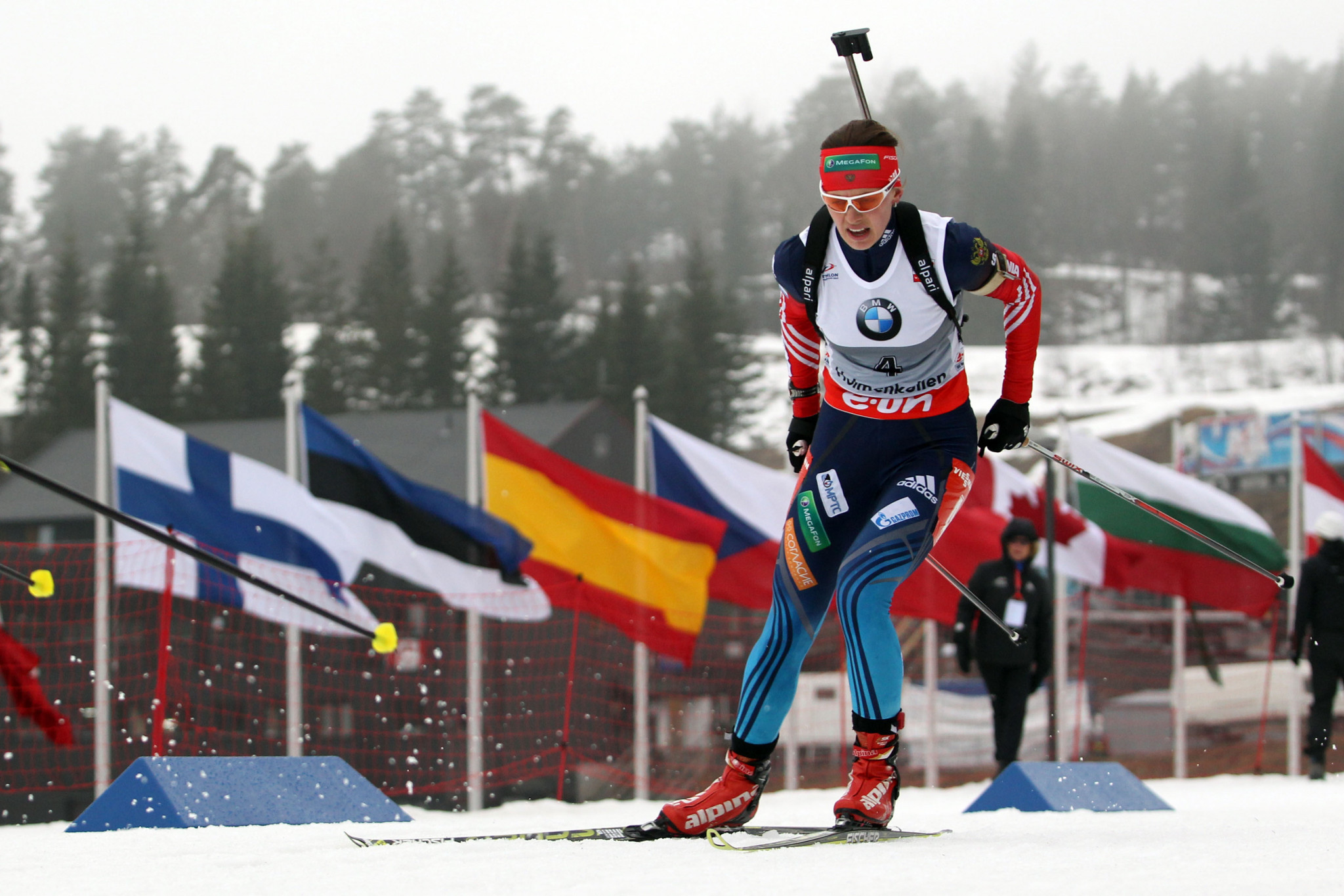 CAS overturned the life ban of Russian biathlete Olga Vilukhina last week ©Getty Images
